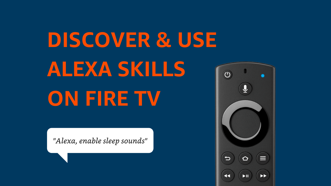 Getting started with Alexa Skills | by Erika Takeuchi | Amazon Fire TV