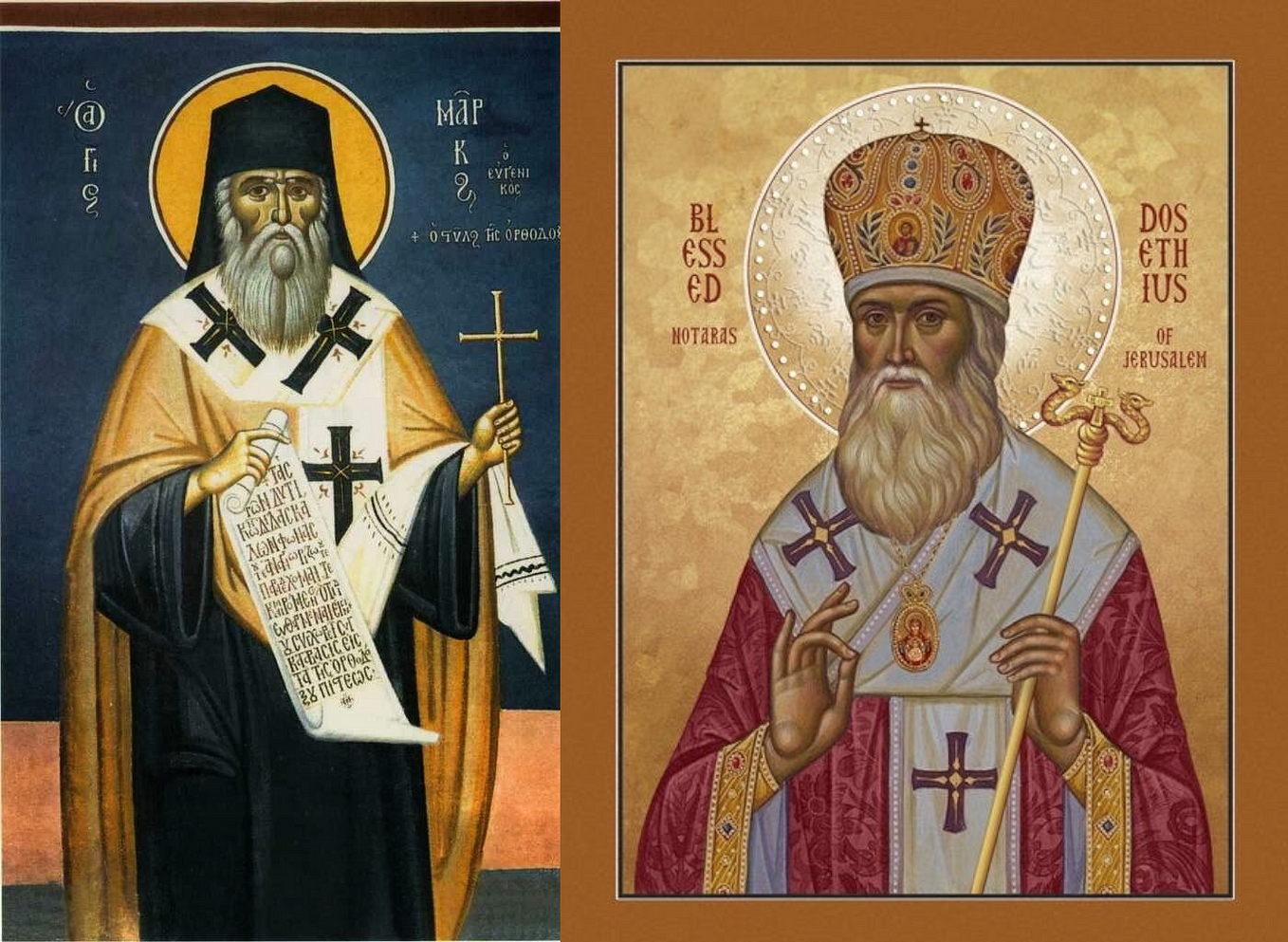 King James English and Orthodox Worship /