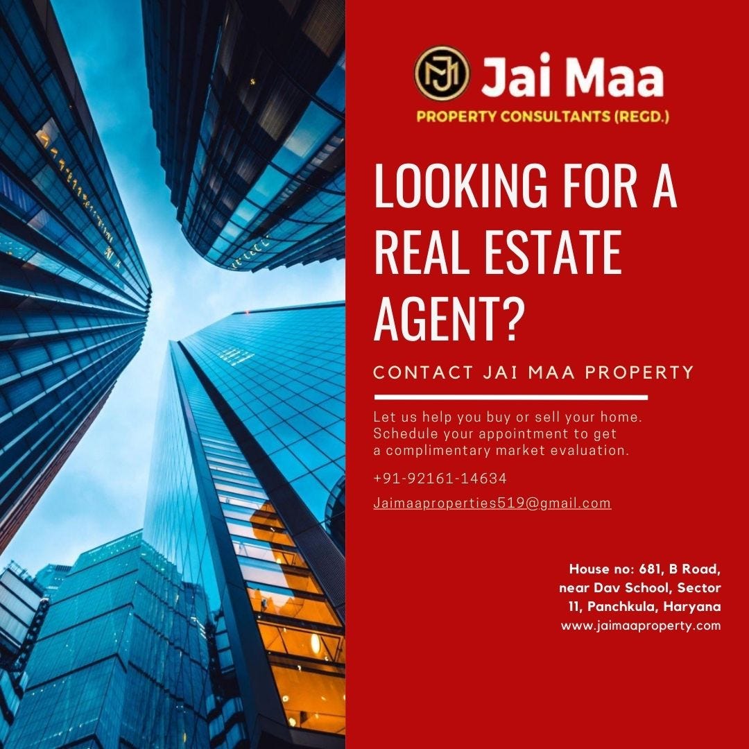 Estate Agents For Commercial Spaces in Panchkula Jaimaaproperty Medium