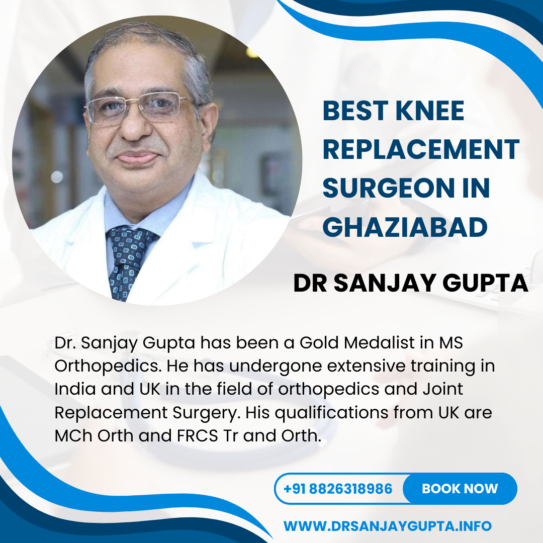 Finding the Best Orthopaedic Doctor East Delhi: Meet Dr. Sanjay Gupta ...