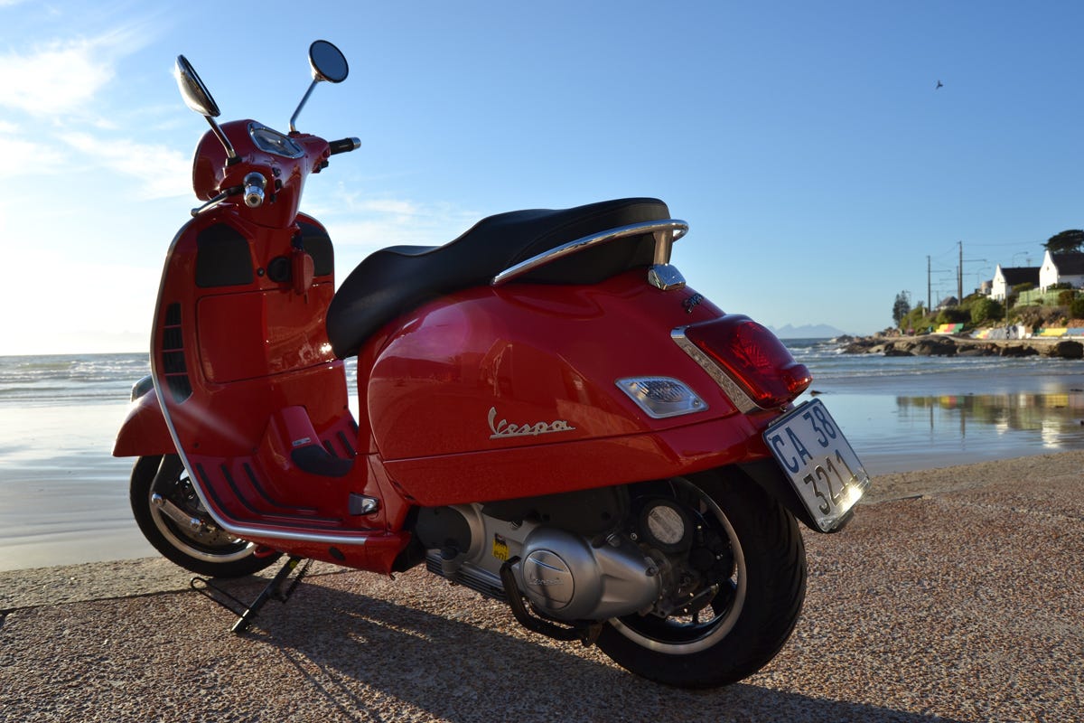 Road Test: Vespa Primavera 150cc. The first bike I ever owned was a red ...