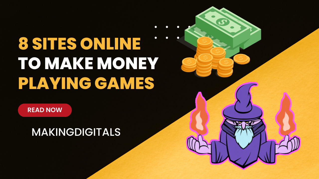 How to Make Money Playing Video Games 
