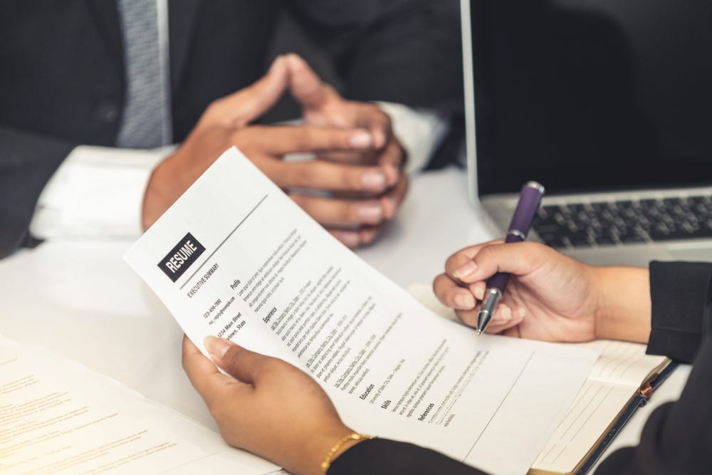 How To Write A Uk Standard Cv