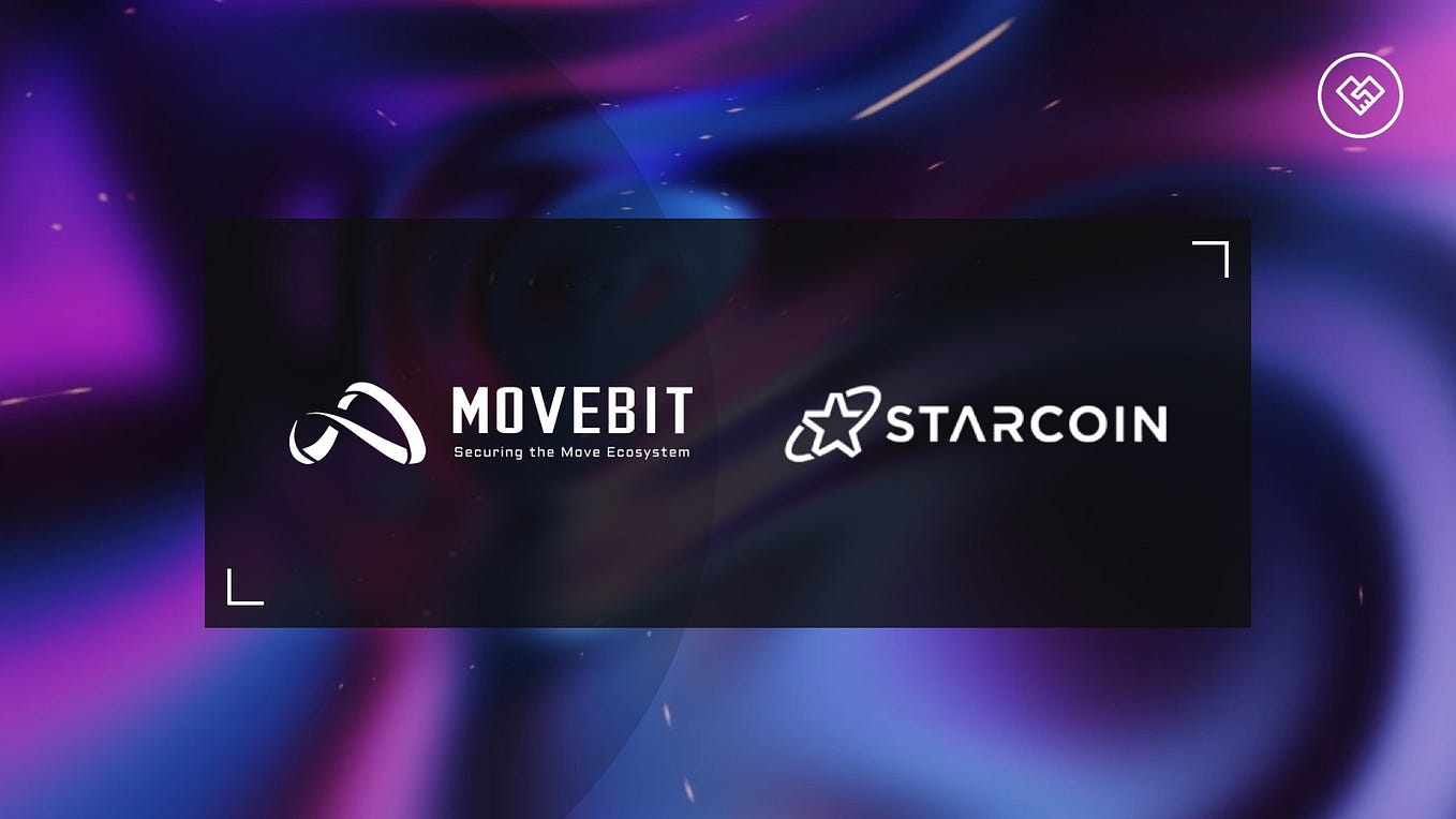 MoveBit Partners with Starcoin to Build a Move Secure Ecosystem