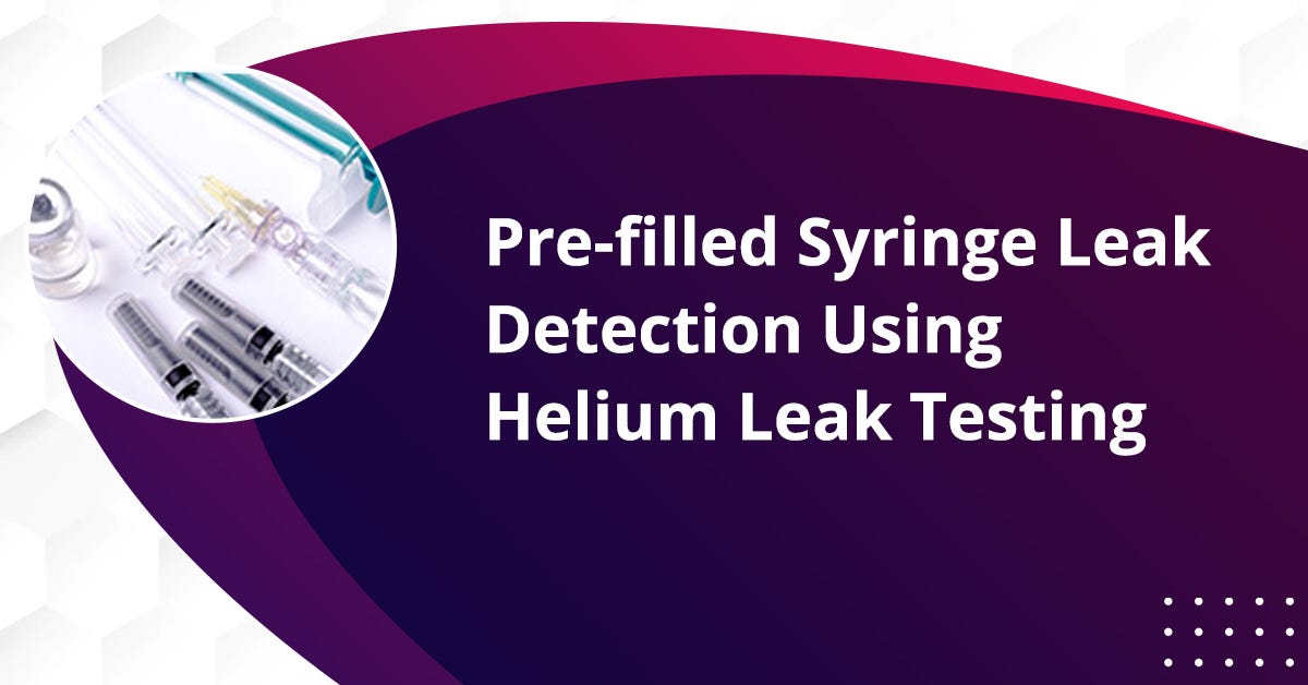 USP Helium Leak Detection Principle of Operation by PTI Medium
