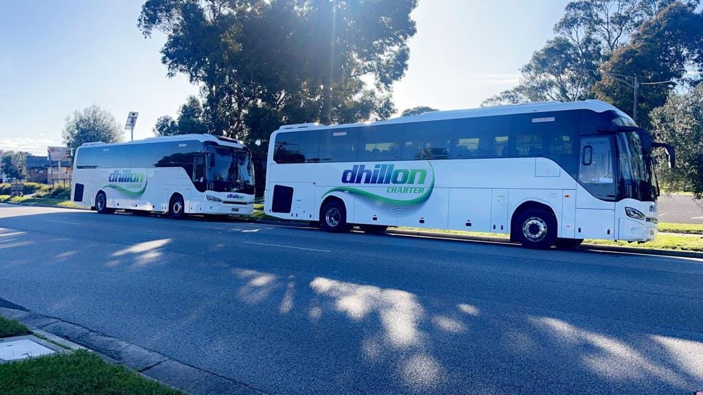 Choose The Right Size Bus For Party Bus Hire Melbourne by Bus Hire in