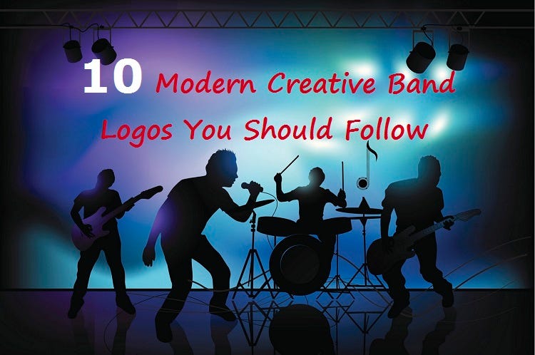 39 of the best band logos for creative inspiration