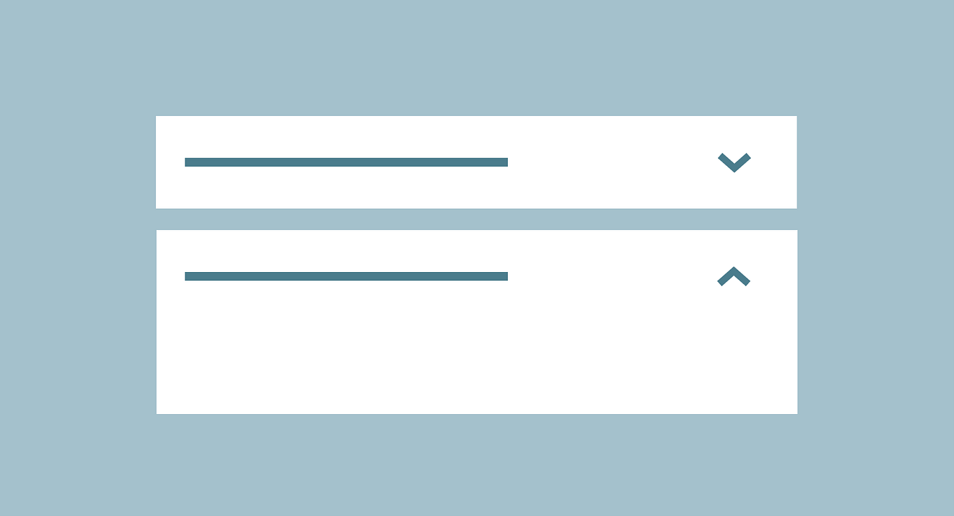 Designing Accordions Best practices by Roman Kamushken Prototypr