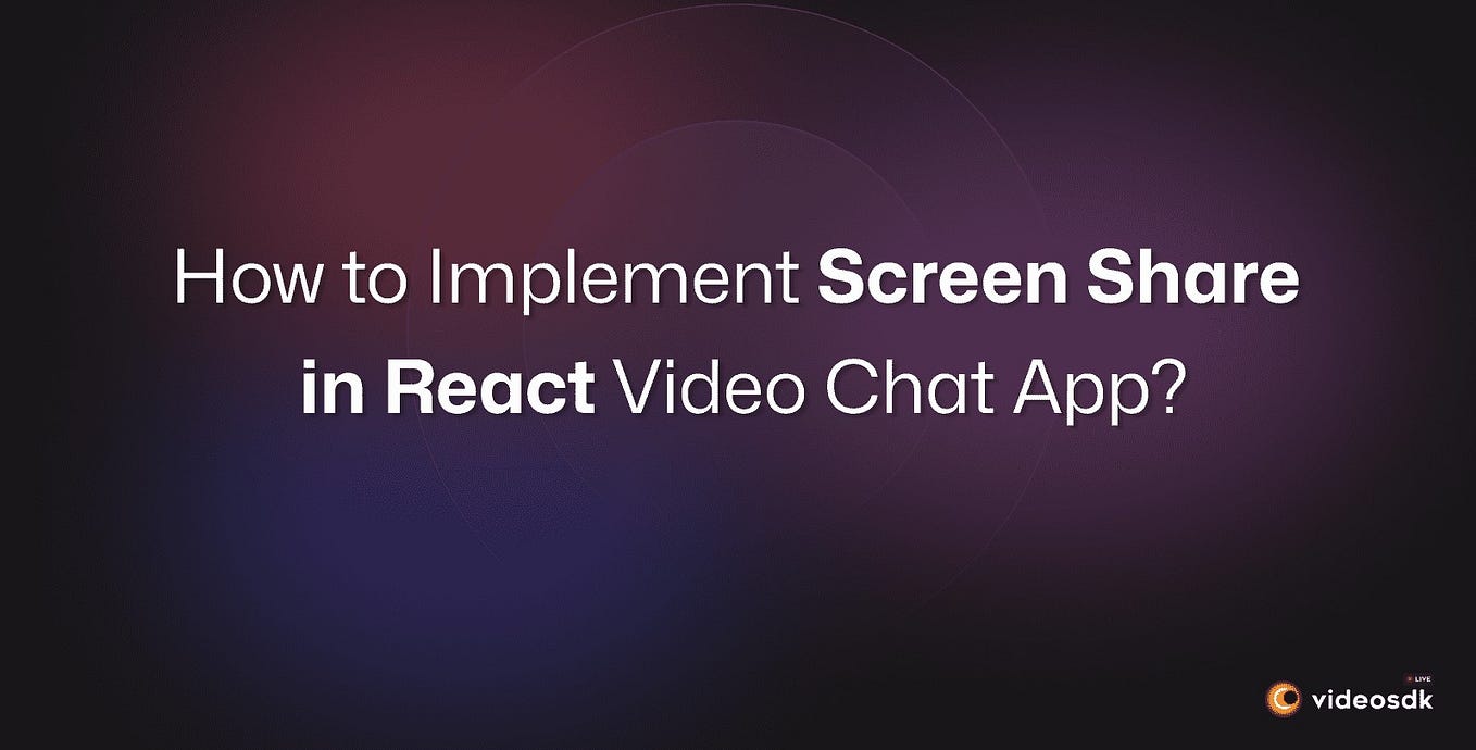 Flutter-WebRTC Guide: Build your first Flutter WebRTC app | by Video ...