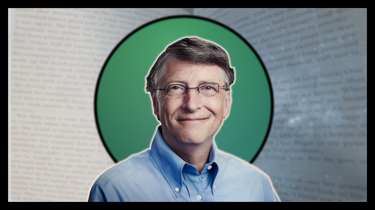 The Four Books Bill Gates Has Rated Five Stars On His Goodreads