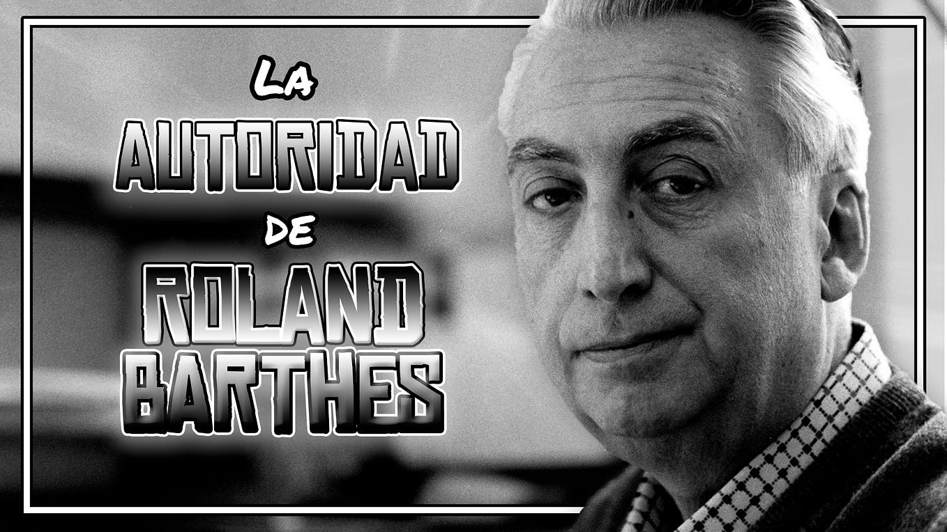 ¿A qué auditorio se dirige Roland Barthes? | by Duvan Esteban Herrera