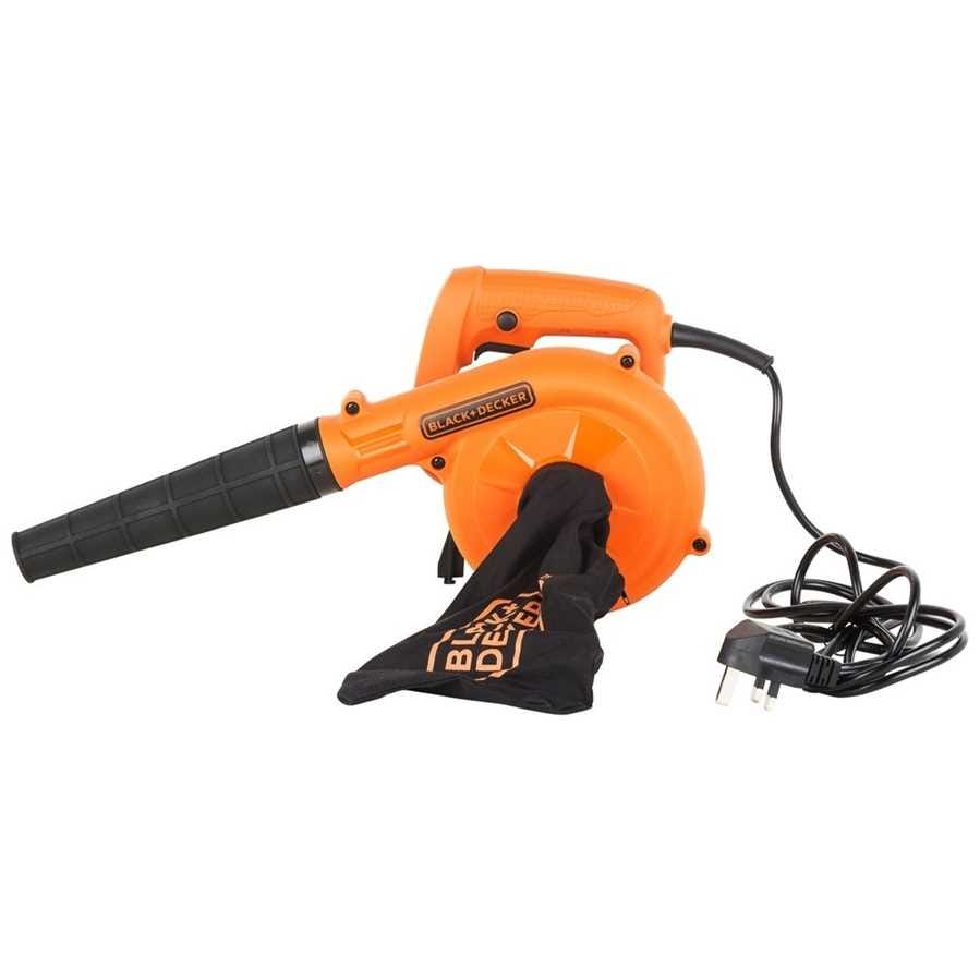Shop Now! B&D 3000W Leaf Blower and Vacuum Mawady by Mawady Tools