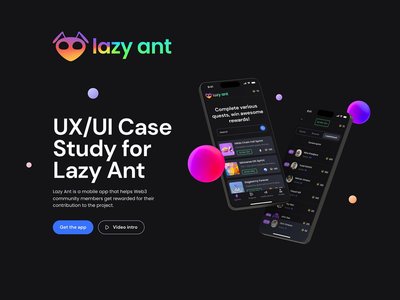Productivity Tracker App — Small UI/UX Case Study | by Ilija | Medium