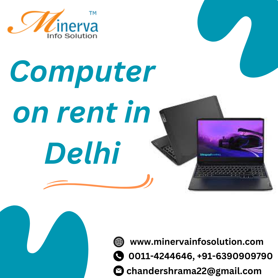 Laptop rent in Greater Noida Minerva Info solution Medium