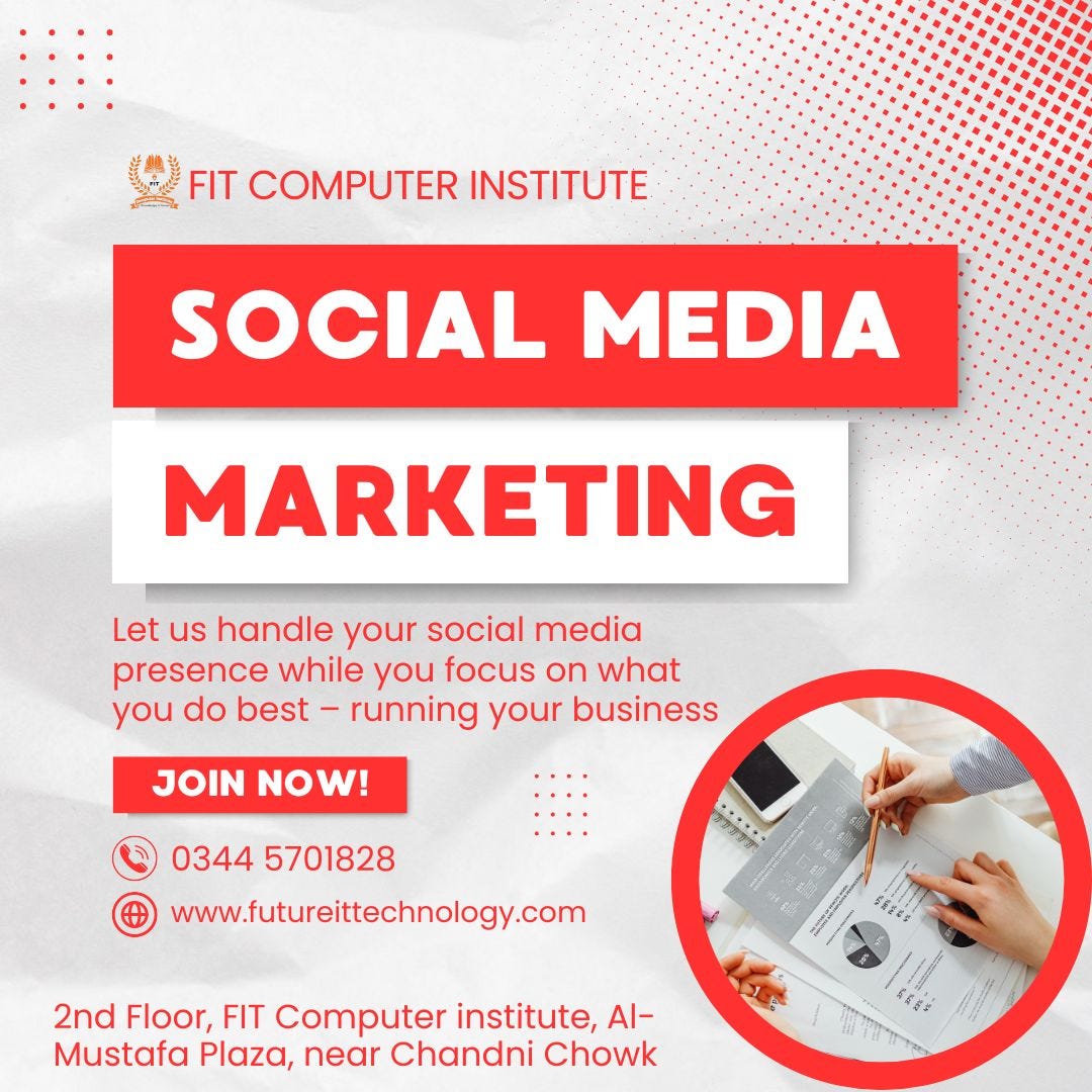 UI/UX Designing Training Center In Rawalpindi Islamabad by FIT