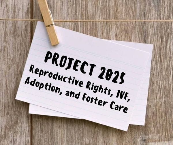 Project 2025 Brief Intro — Marriage and Divorce by Megan Writes Medium