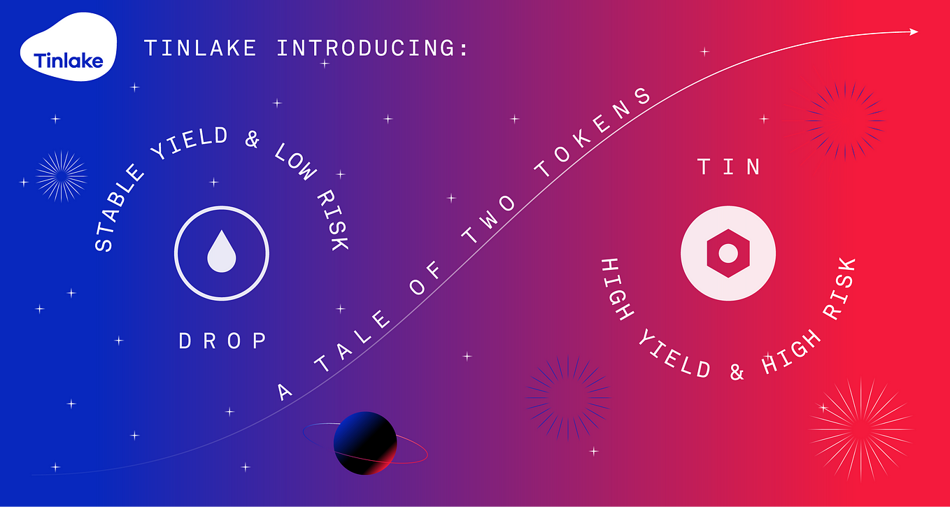 A tale of two tokens: Introducing Tin & Drop, our two Investment Tokens