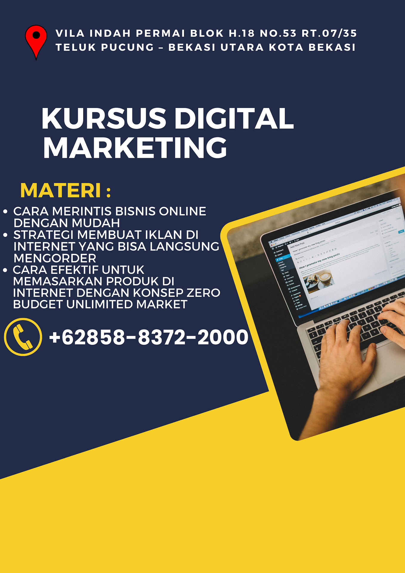 Mengarungi Dunia Digital Marketing: Panduan Lengkap Memilih Kursus yang Tepat