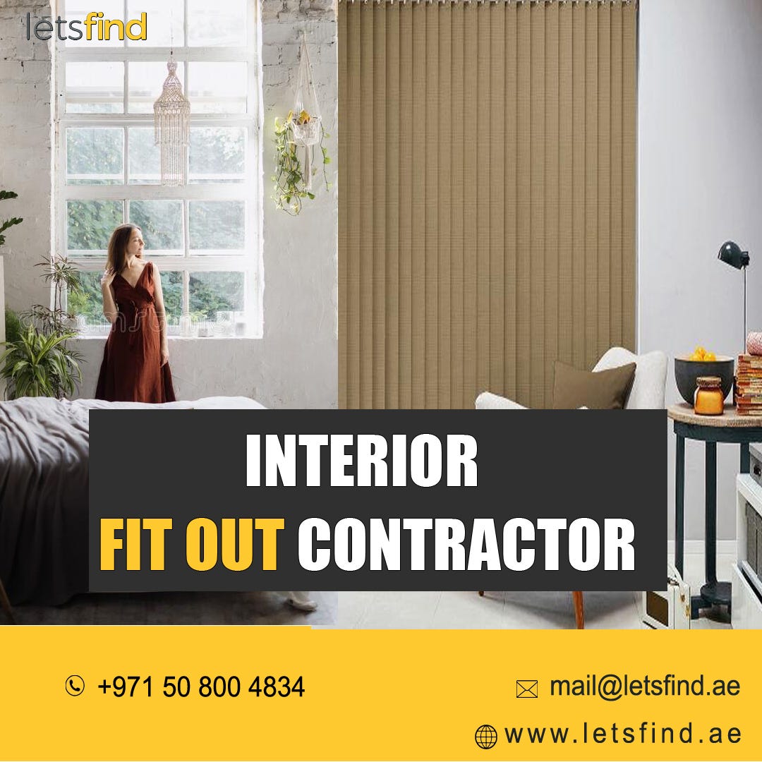 Leading Interior Fit Out Company, Dubai UAE - Letsfind.ae - Medium