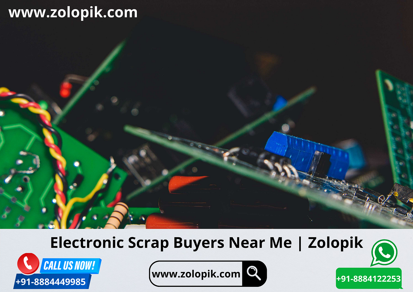 Electronic Waste Disposal Services Zolopik Zolopik Barunkumardas