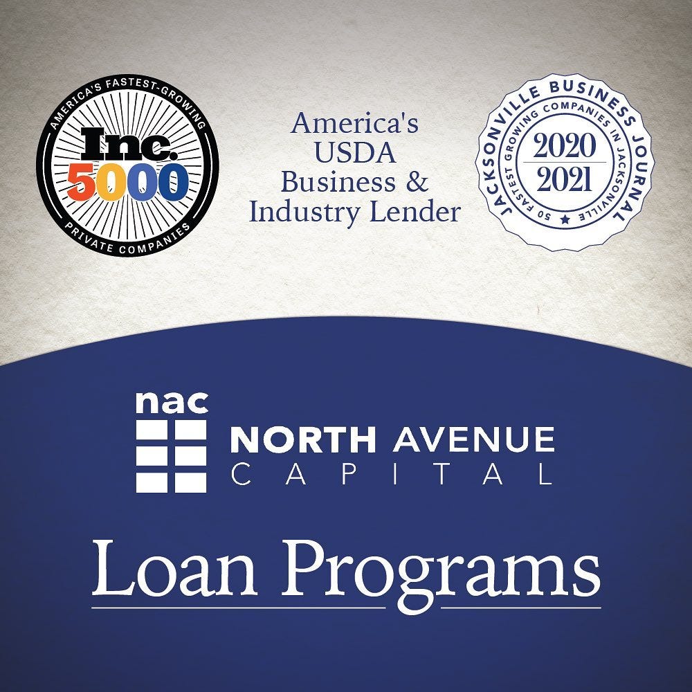 USDA Business Loans Leader North Avenue Medium