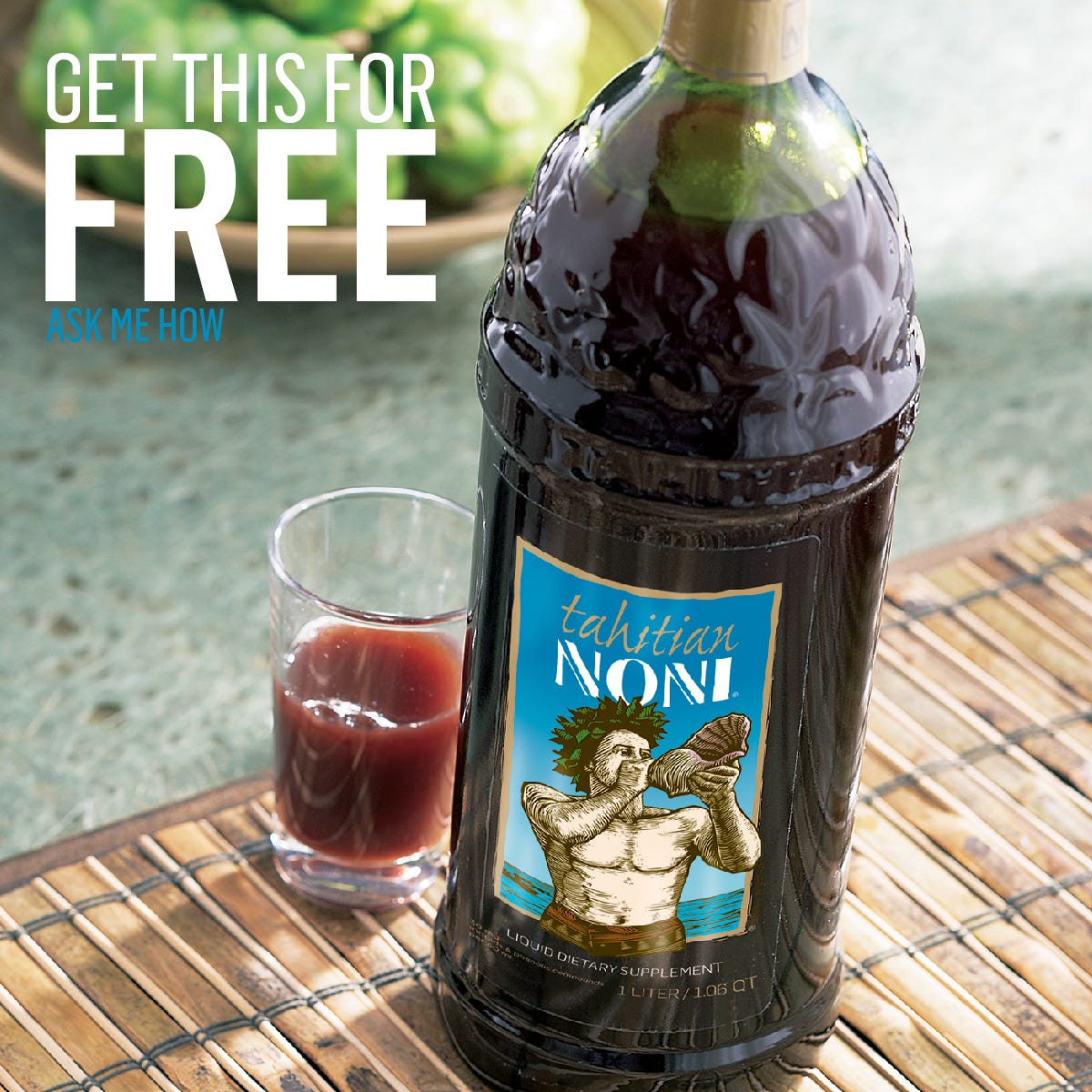 Agen Tahitian Noni Juice Maxidoid Morinda di Subang by PT Morinda