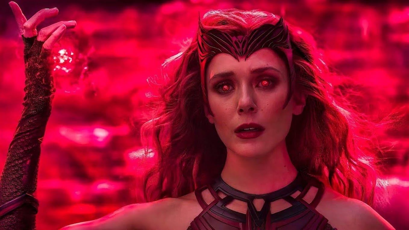 A History of the Scarlet Witch in Film and Television