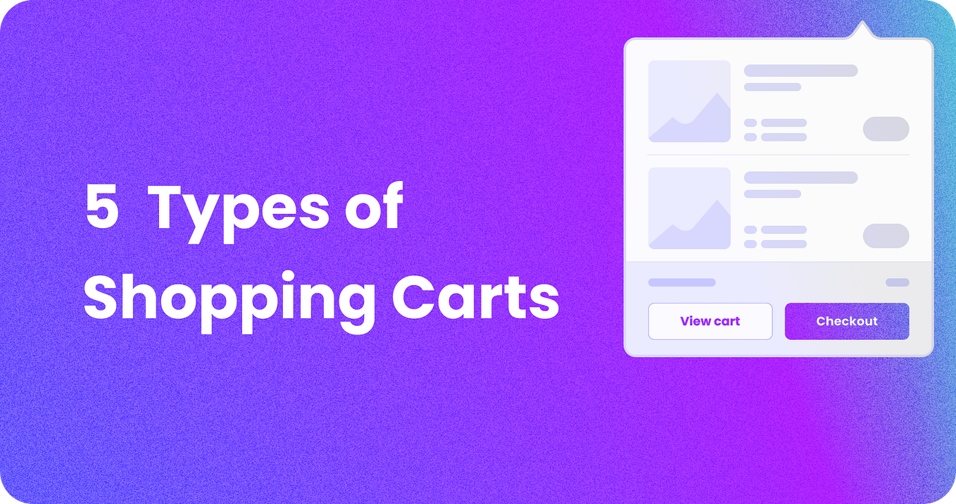 Shopping Cart. Cart vs Basket vs Bag by Olena Chernoshtan UX