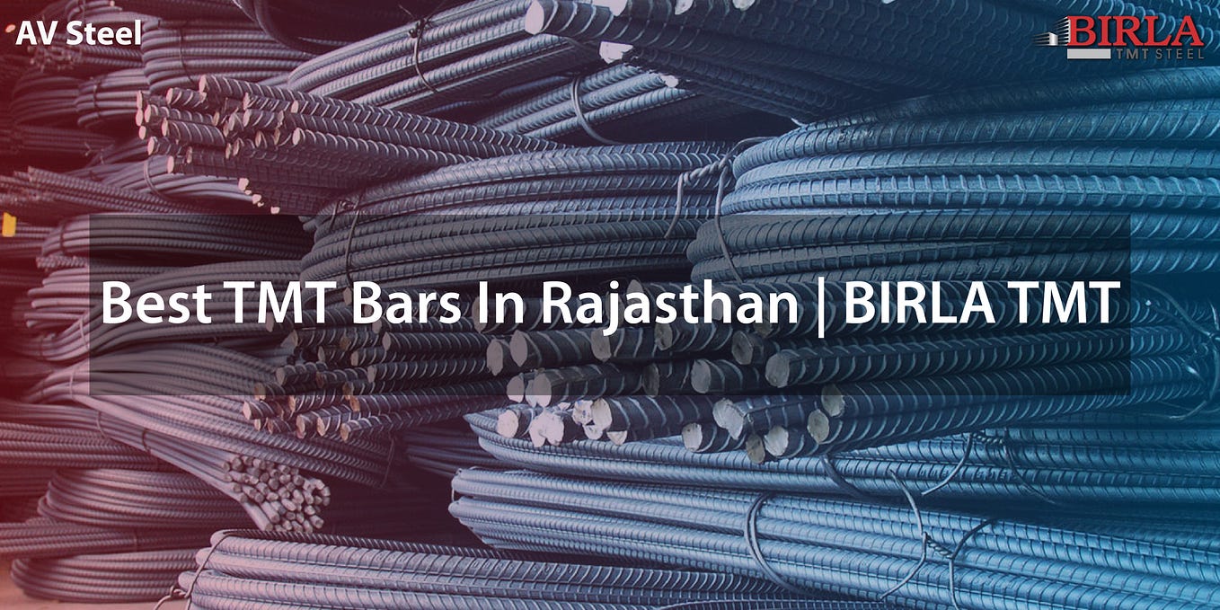 Know the Full Manufacturing Process of TMT BARS AV Steel & Power by