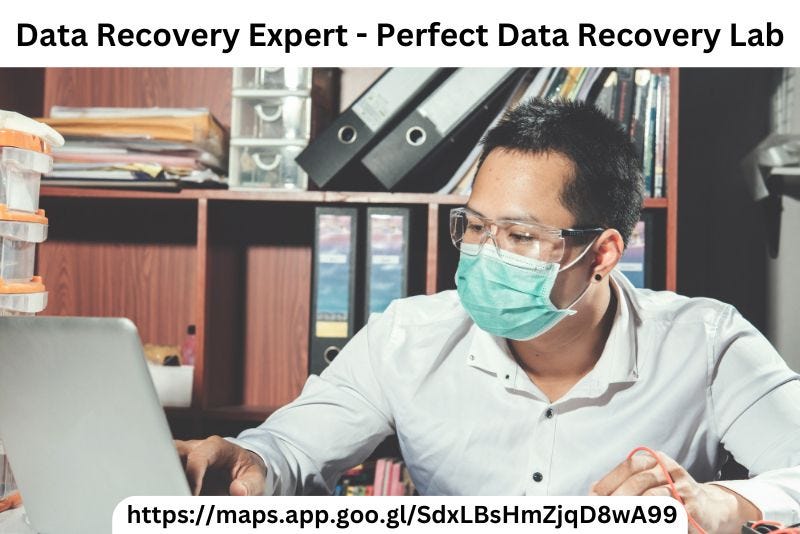 Data Recovery Lab — Perfect Data Recovery Lab by Perfect Data Recovery Lab Apr, 2024 Medium