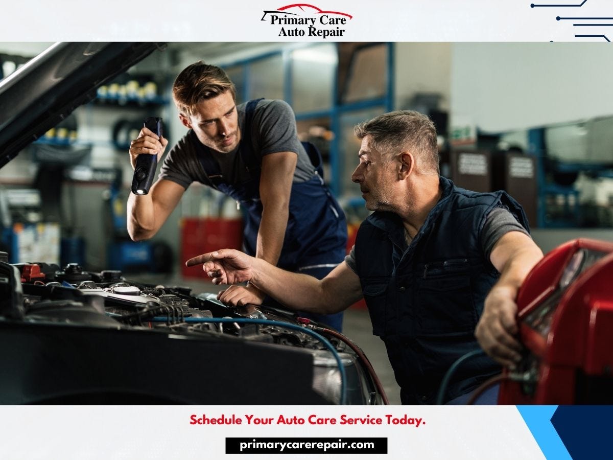 Brake Repair Near Me — Warwick, Rhode Island | by Primary Care Auto