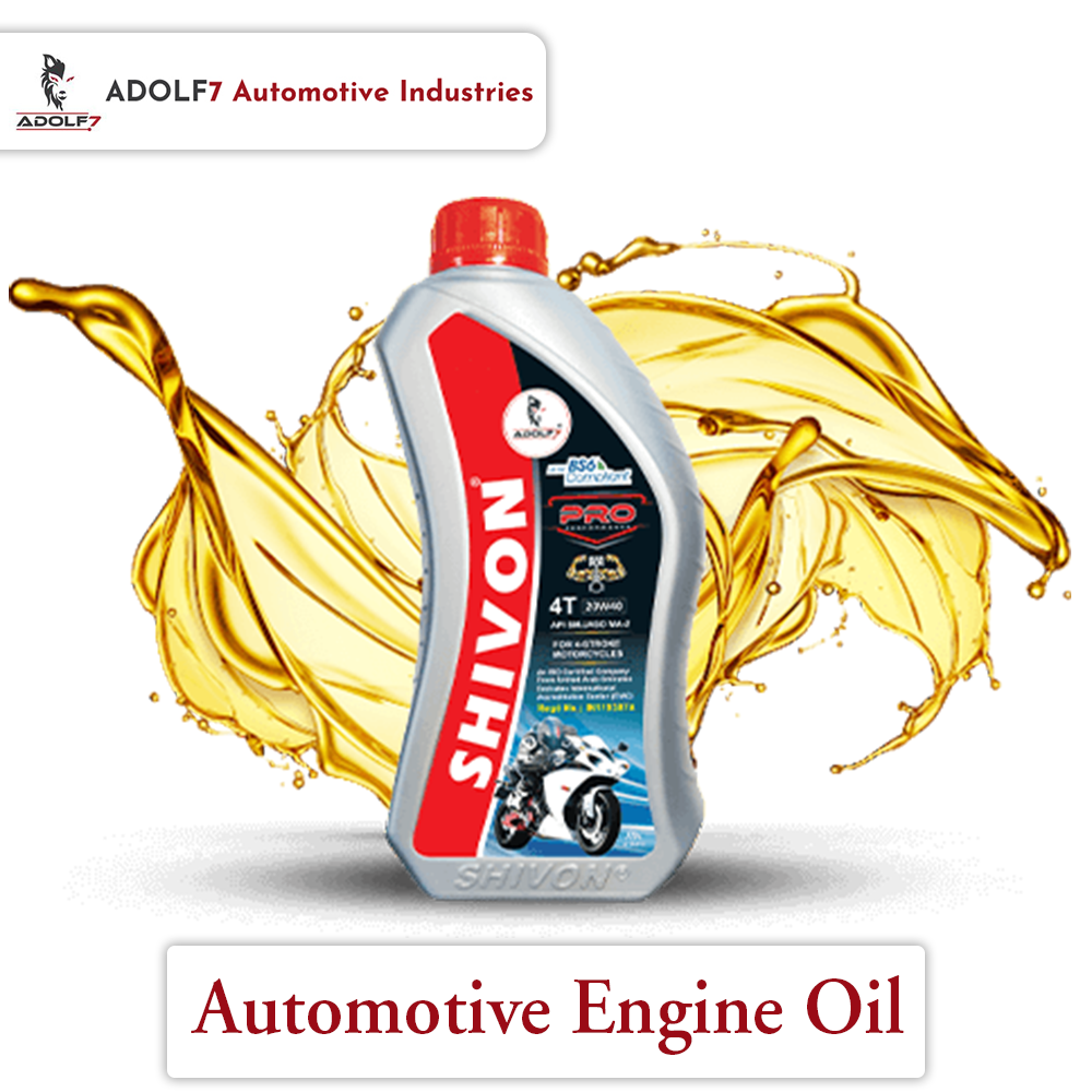 Fork Oil Manufacturers ADOLF7 Automotive Industries Pvt. Ltd. Medium