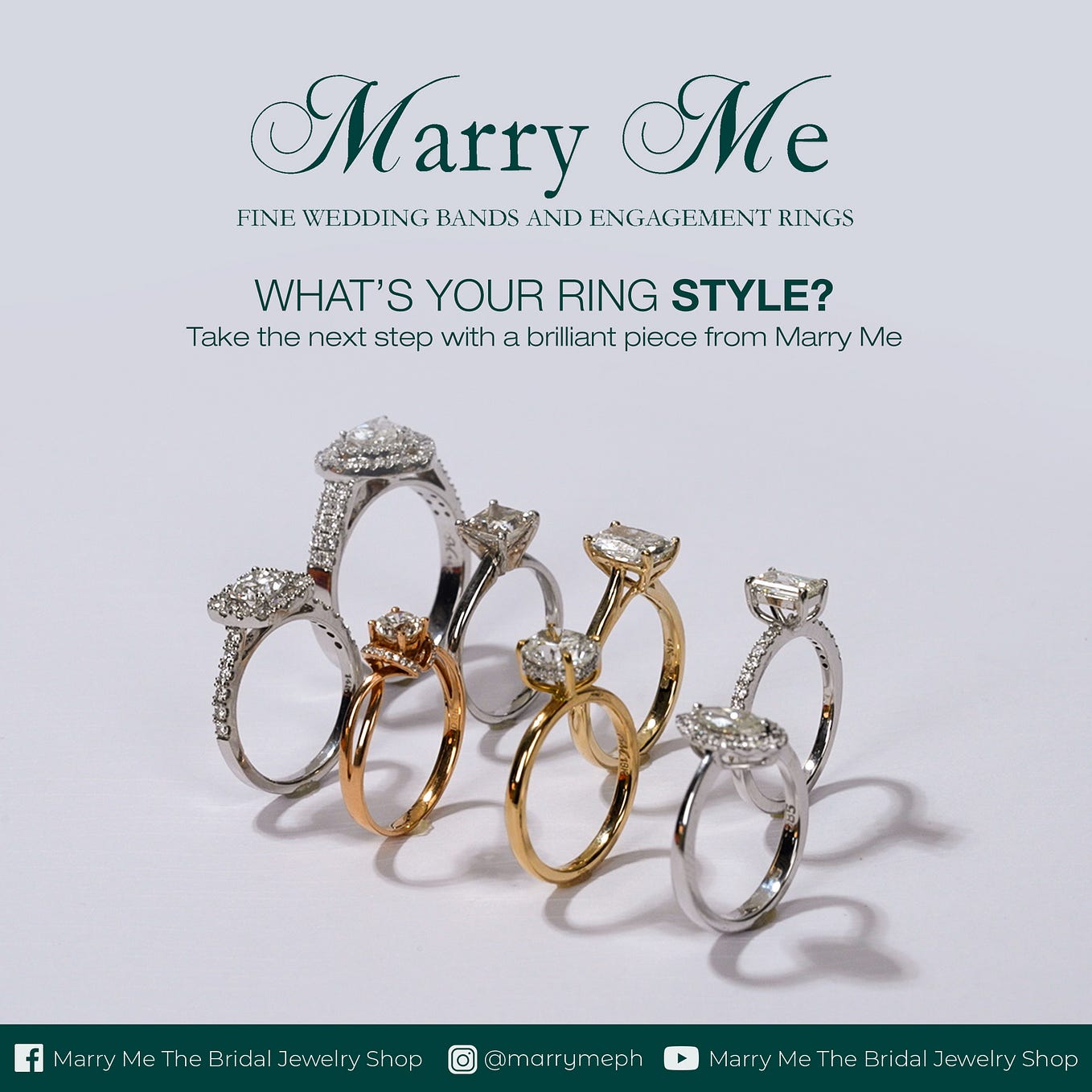 Custom Engagement Rings Philippines Marry Me The Bridal Jewelry Medium