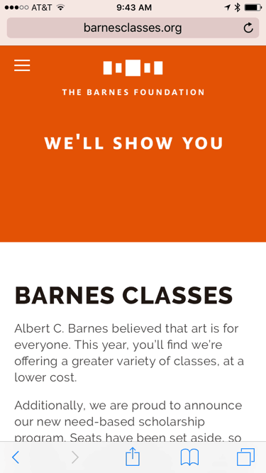 Taking a shortcut with Squarespace to enable the microsite rodeo.