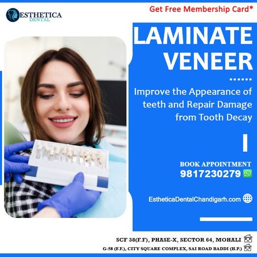 Esthetica Dental Clinic Mohali Your Trusted Destination for