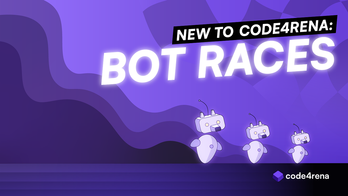 New to Code4rena: Bot Races