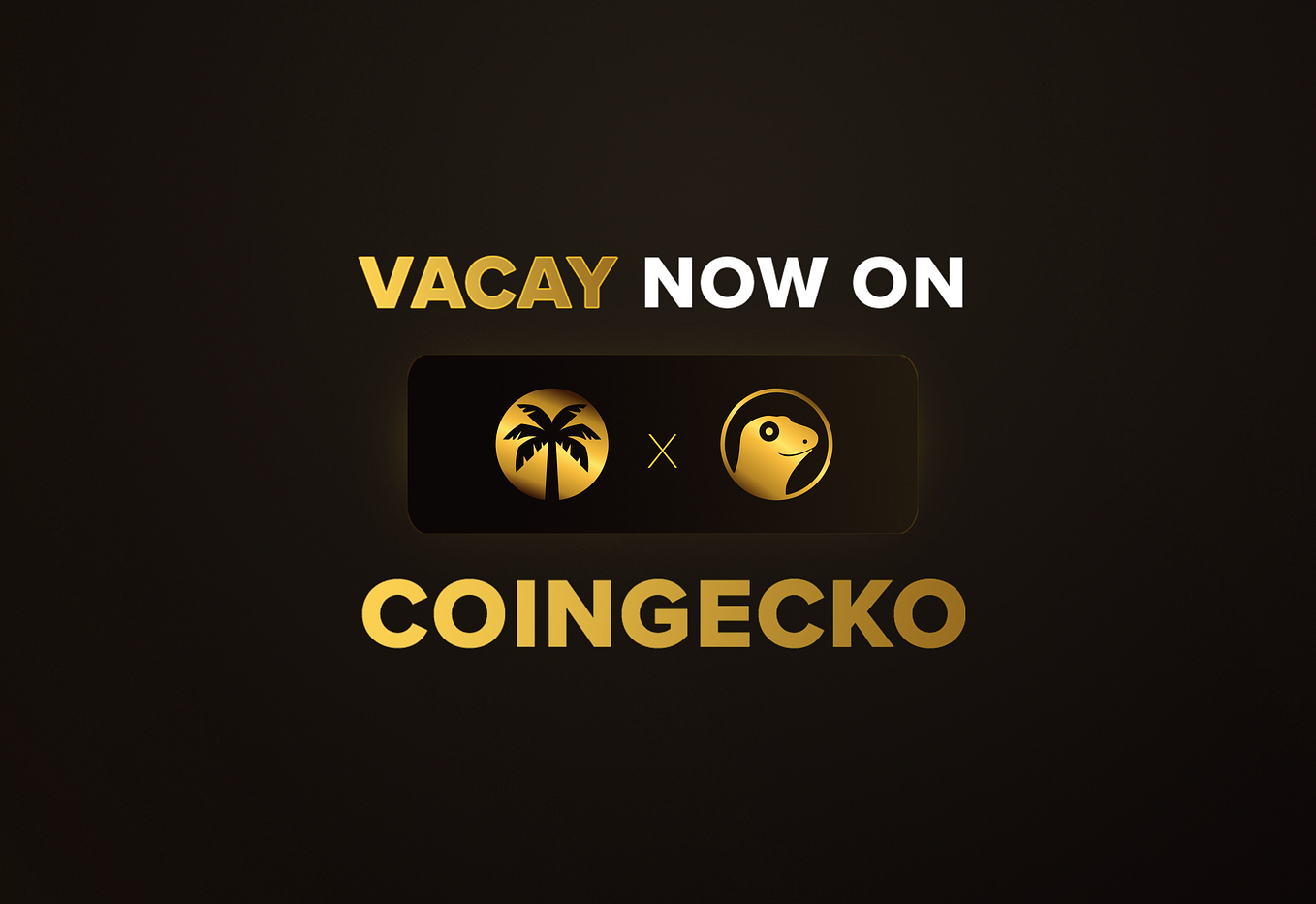 Vacay : Now Listed on CoinGecko