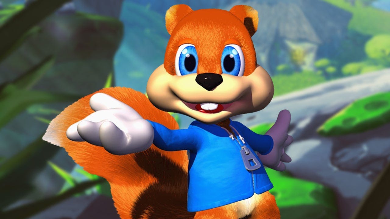 Game Retrospective: Conker's Bad Fur Day | by JS | We The Players | Medium