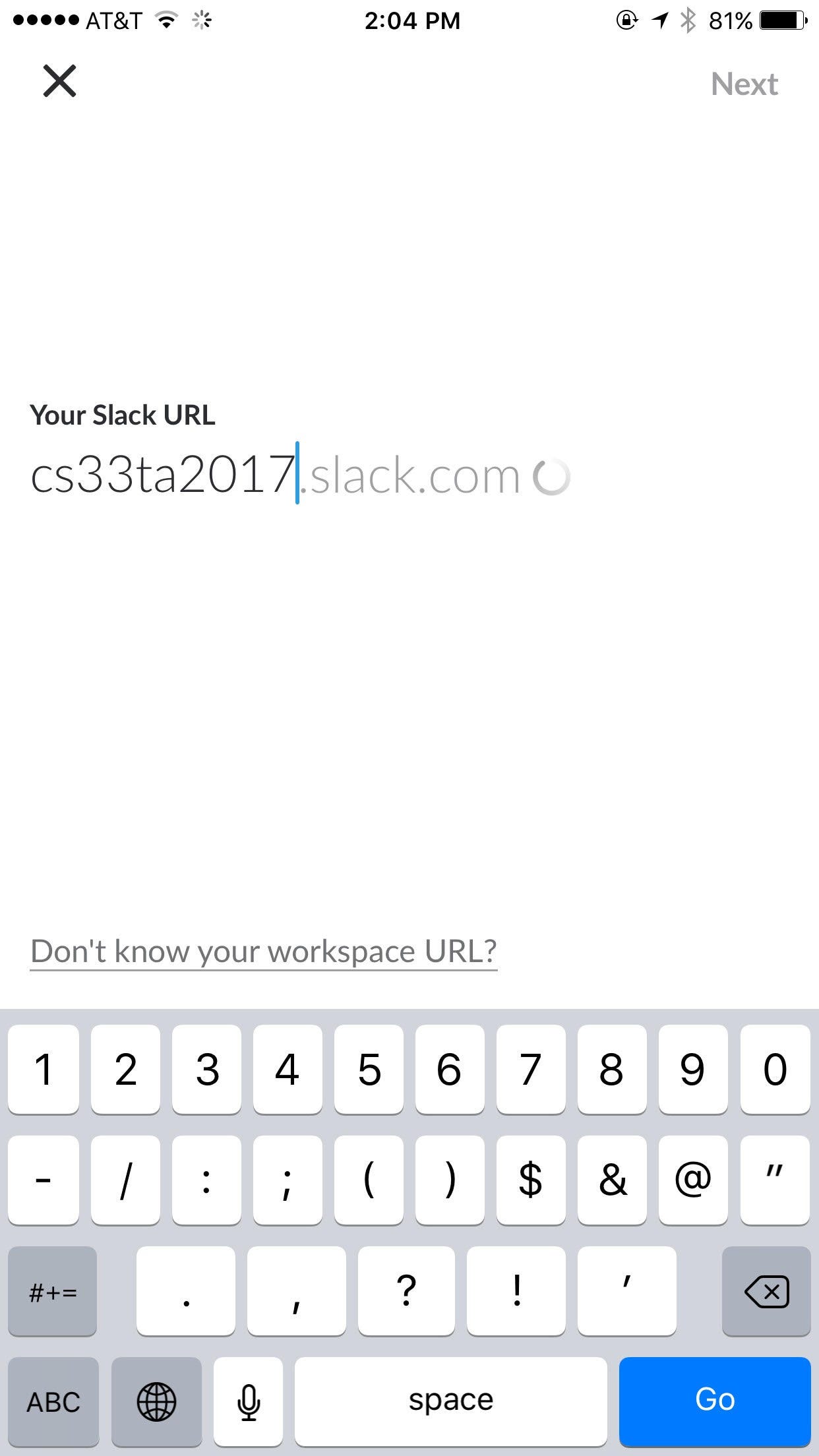 Slack messaging deals