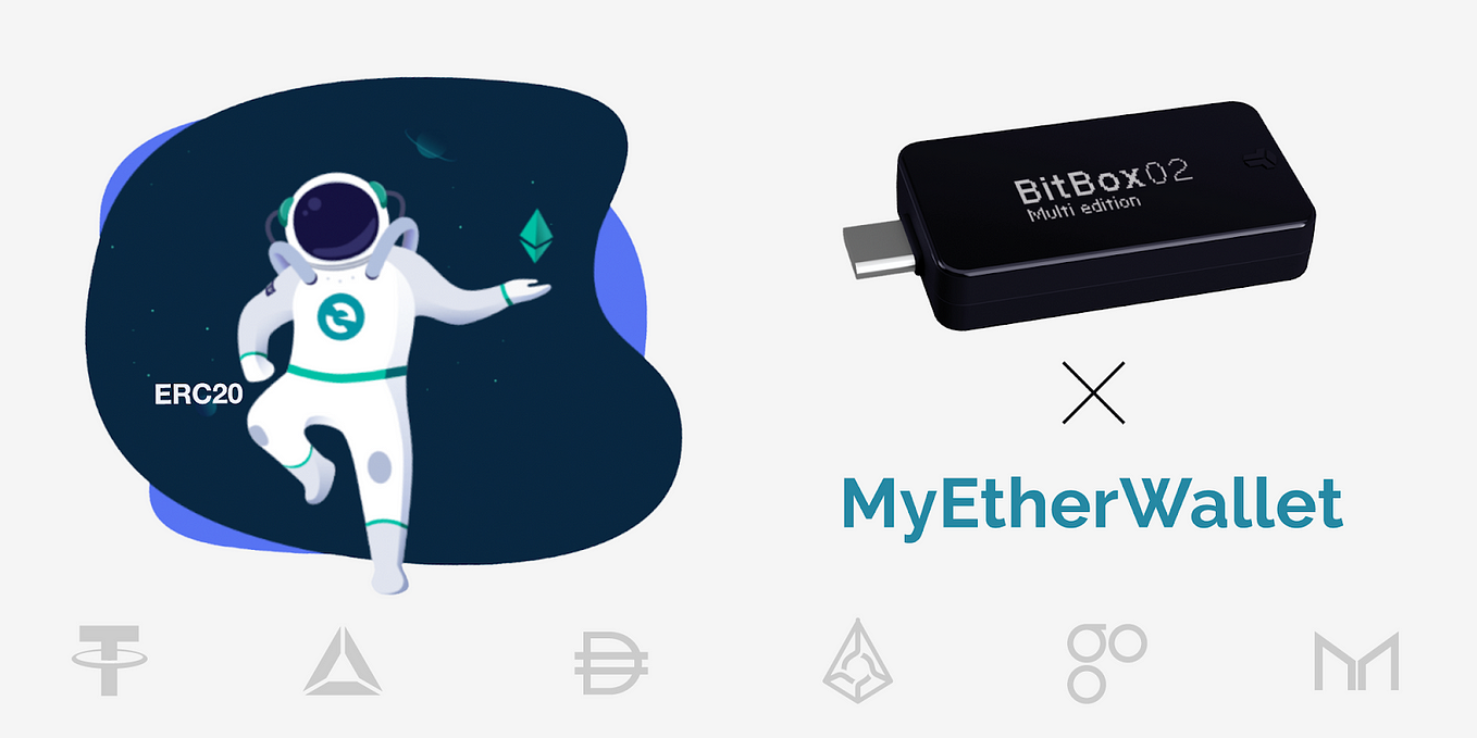 MyEtherWallet integrates the BitBox02 hardware wallet