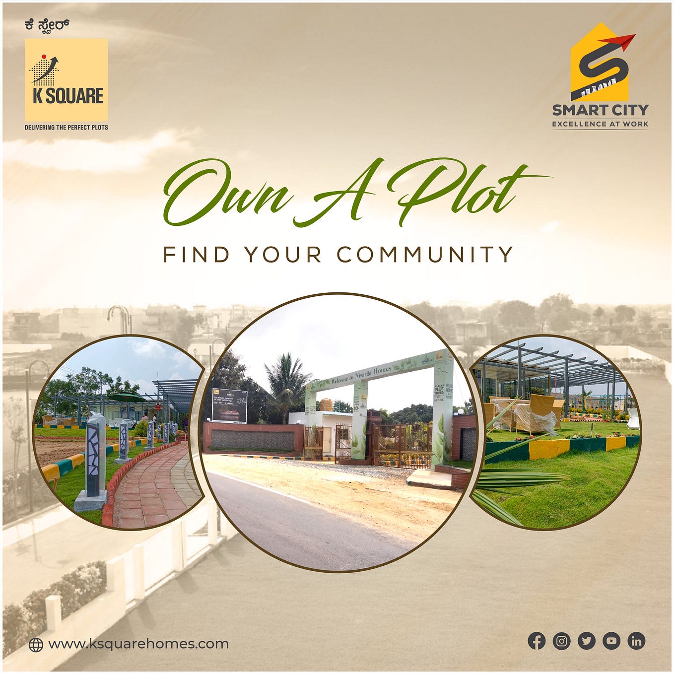 Gated community plots in mysore road by Ksquarehomes May, 2024 Medium