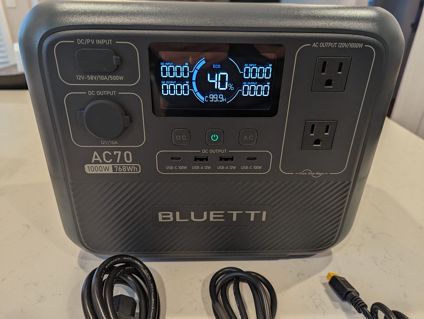 Bluetti EB3A: My Review. What is this 268Wh Power Station Good…, by  Michael Major, Major Reviews