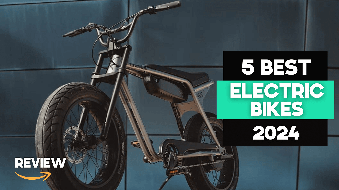 5 Best Moped Style Electric Bikes of 2024 [ Best Moped Style Electric
