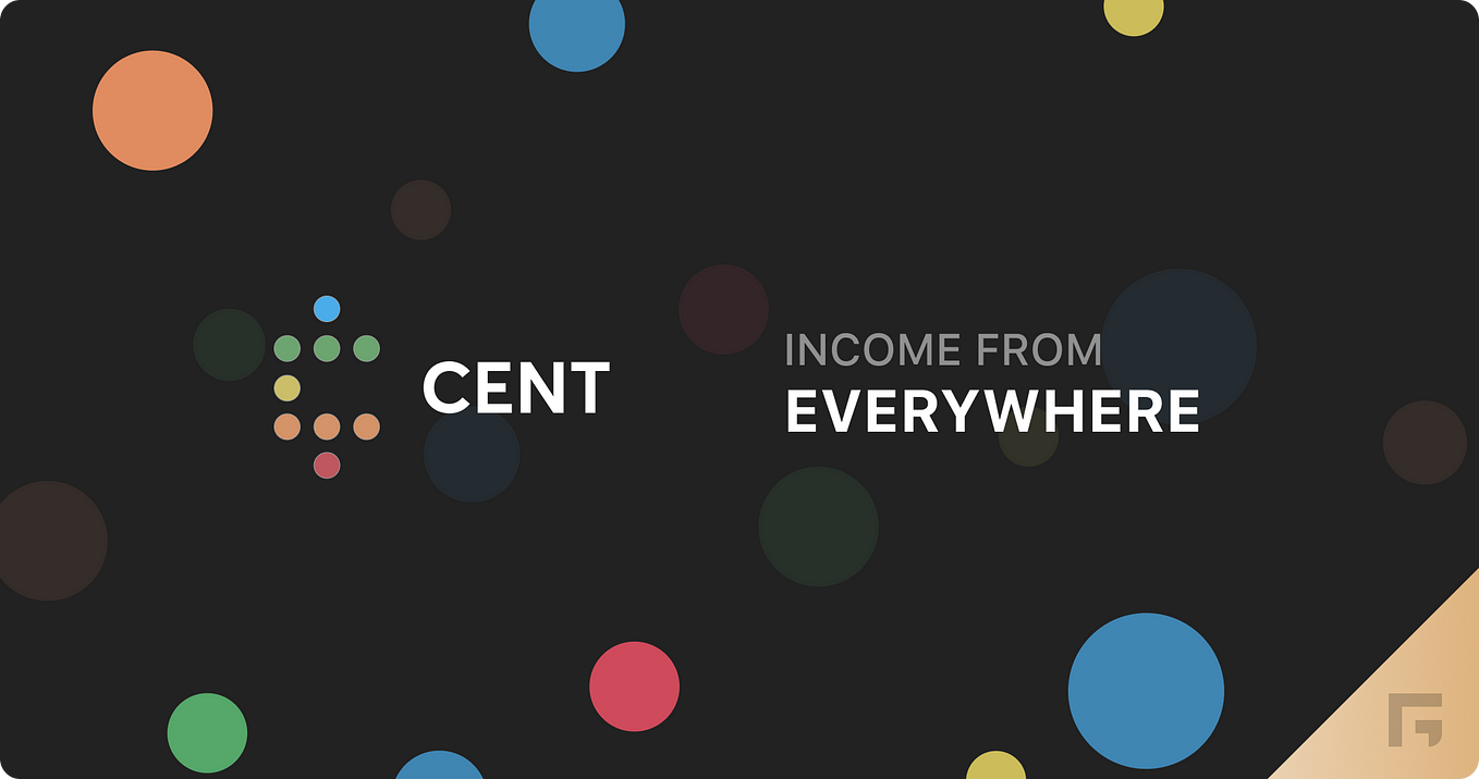 Cent + Fortmatic, the easiest way to earn crypto