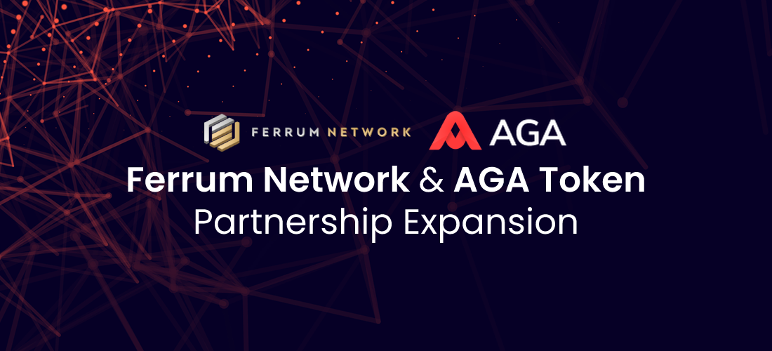 Ferrum network & AGA Token Partnership Expansion