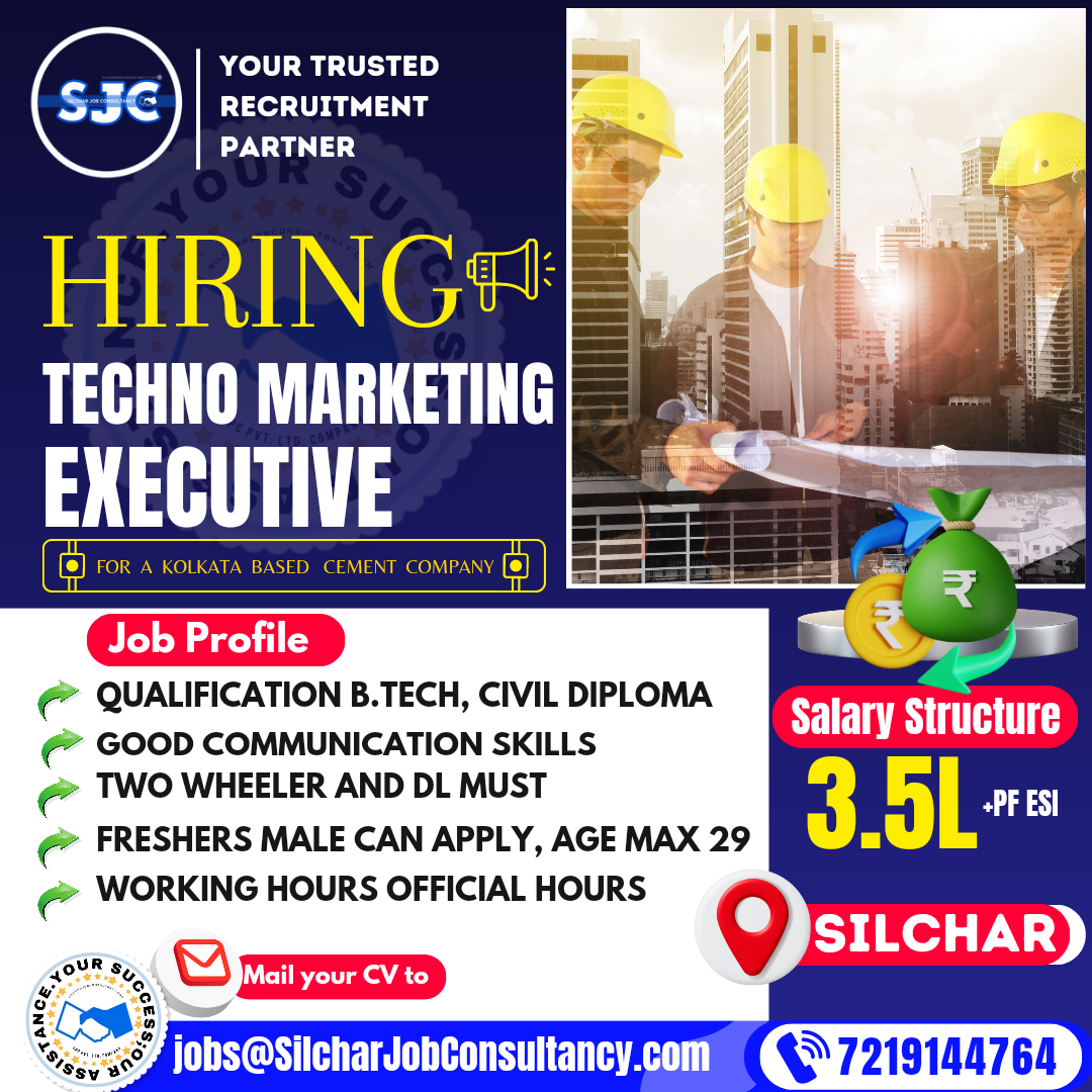 We’re hiring swing mechin operator 7219144764 Job location Bangalore 