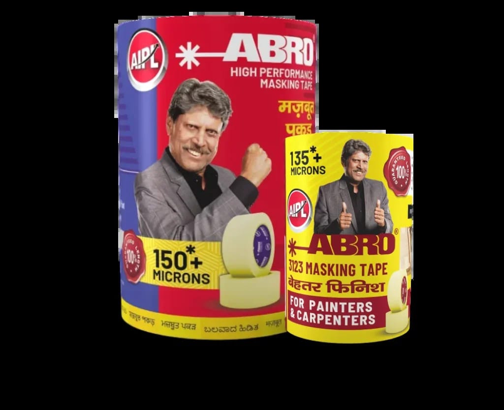 Transforming Spaces The Artistry of Masking Tape Wall Painting