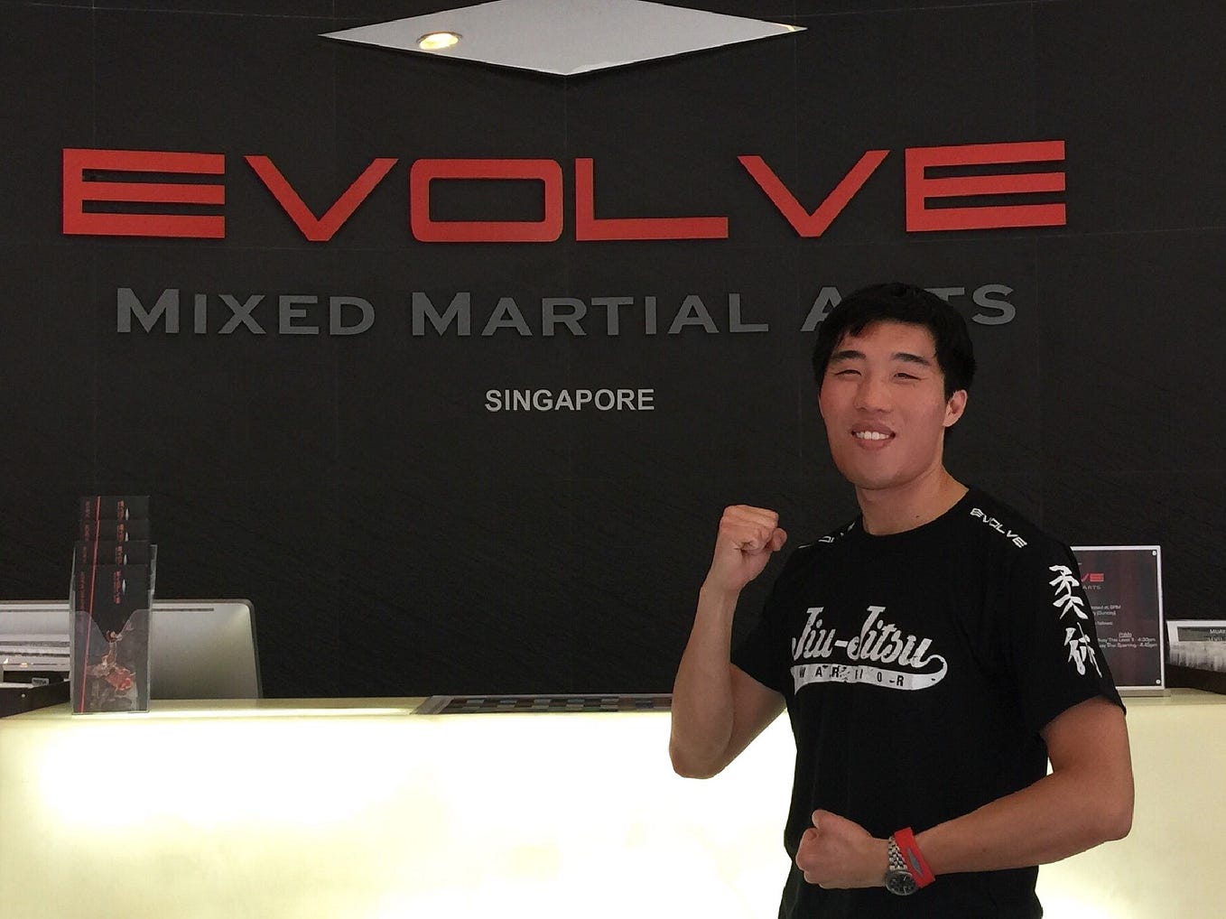 My Month at Evolve MMA