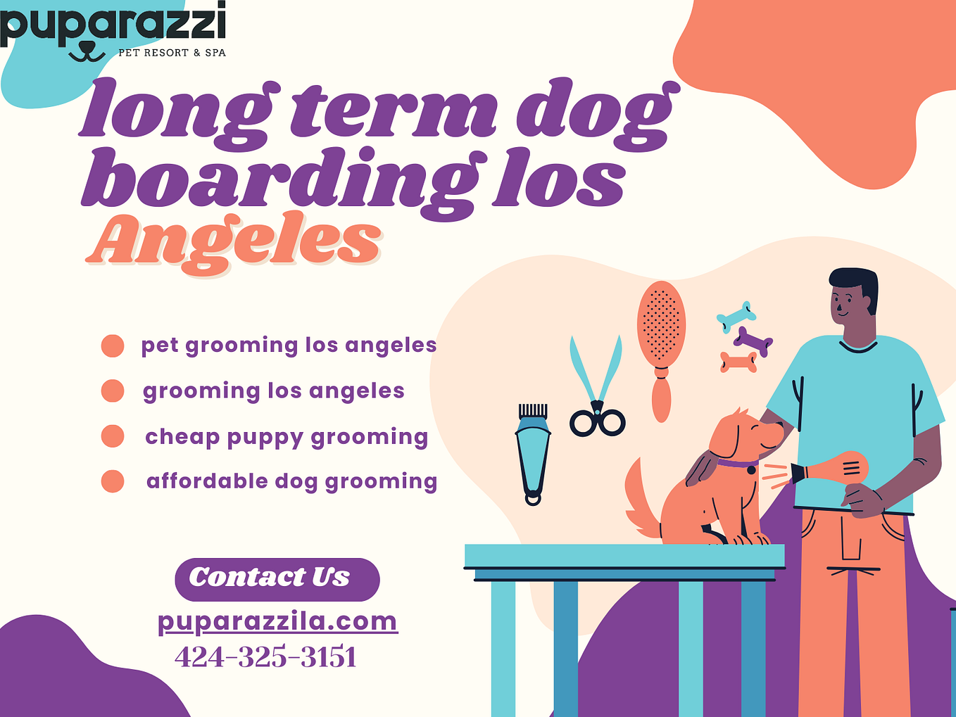 Affordable Dog Hotel Puparazzi LA Medium