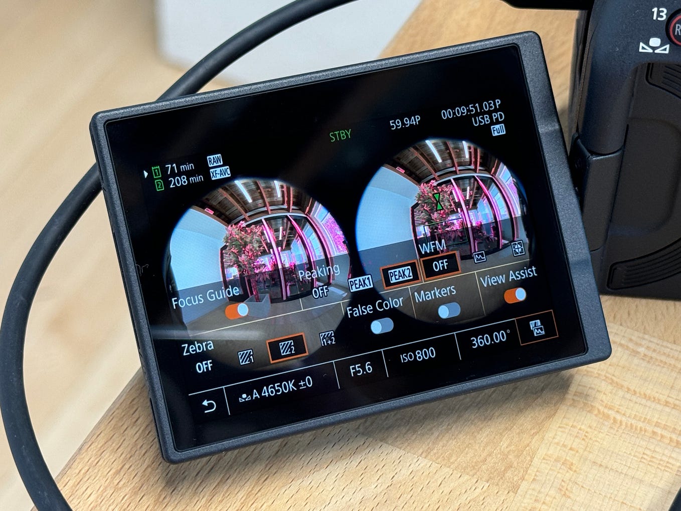Canon EOS R5 C & Dual Fisheye Lens Best Practices in EOS VR Utility